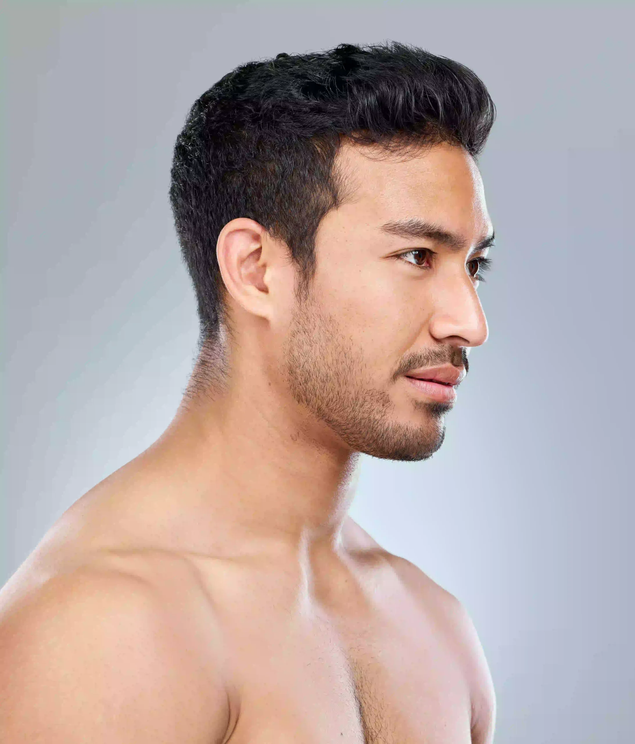 Patient for Male Rhinoplasty