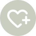 Heart Plus Icon