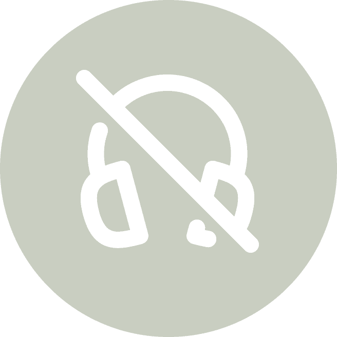 No headphones Icon