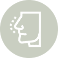 Profile Nose Icon