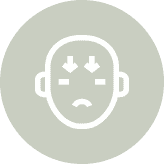 Sagging Upper Lids Loose Icon