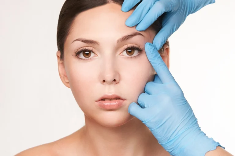 blepharoplasty preparation
