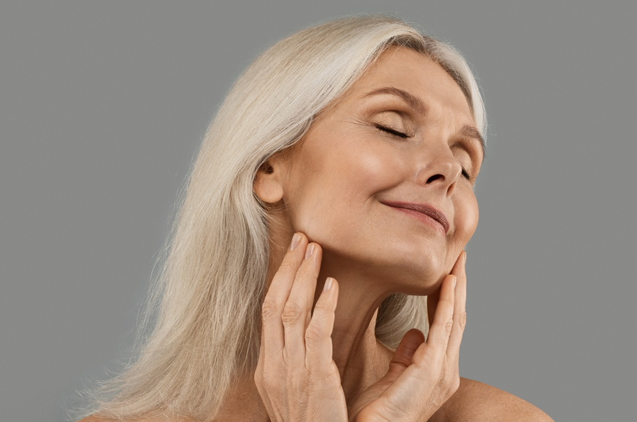 attractive older woman
